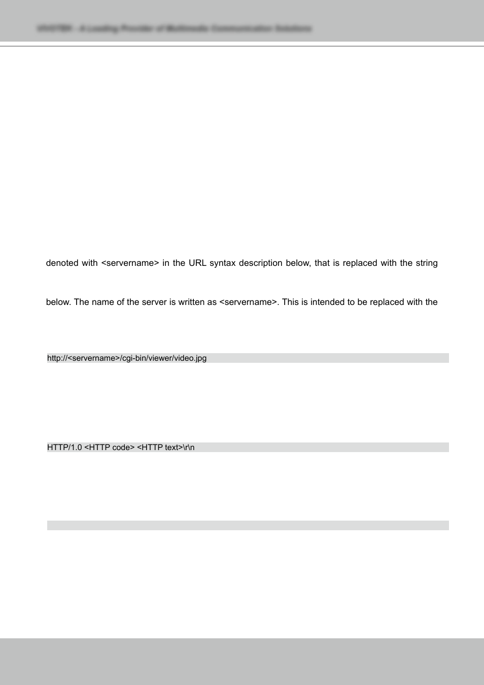 Appendix, Url commands of the network camera | Vivotek NETWORK CAMERA IZ7151 User Manual | Page 72 / 103