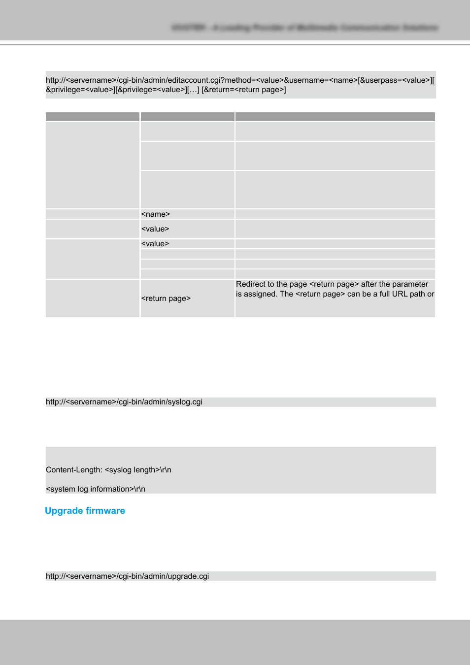 Vivotek NETWORK CAMERA IZ7151 User Manual | Page 95 / 103
