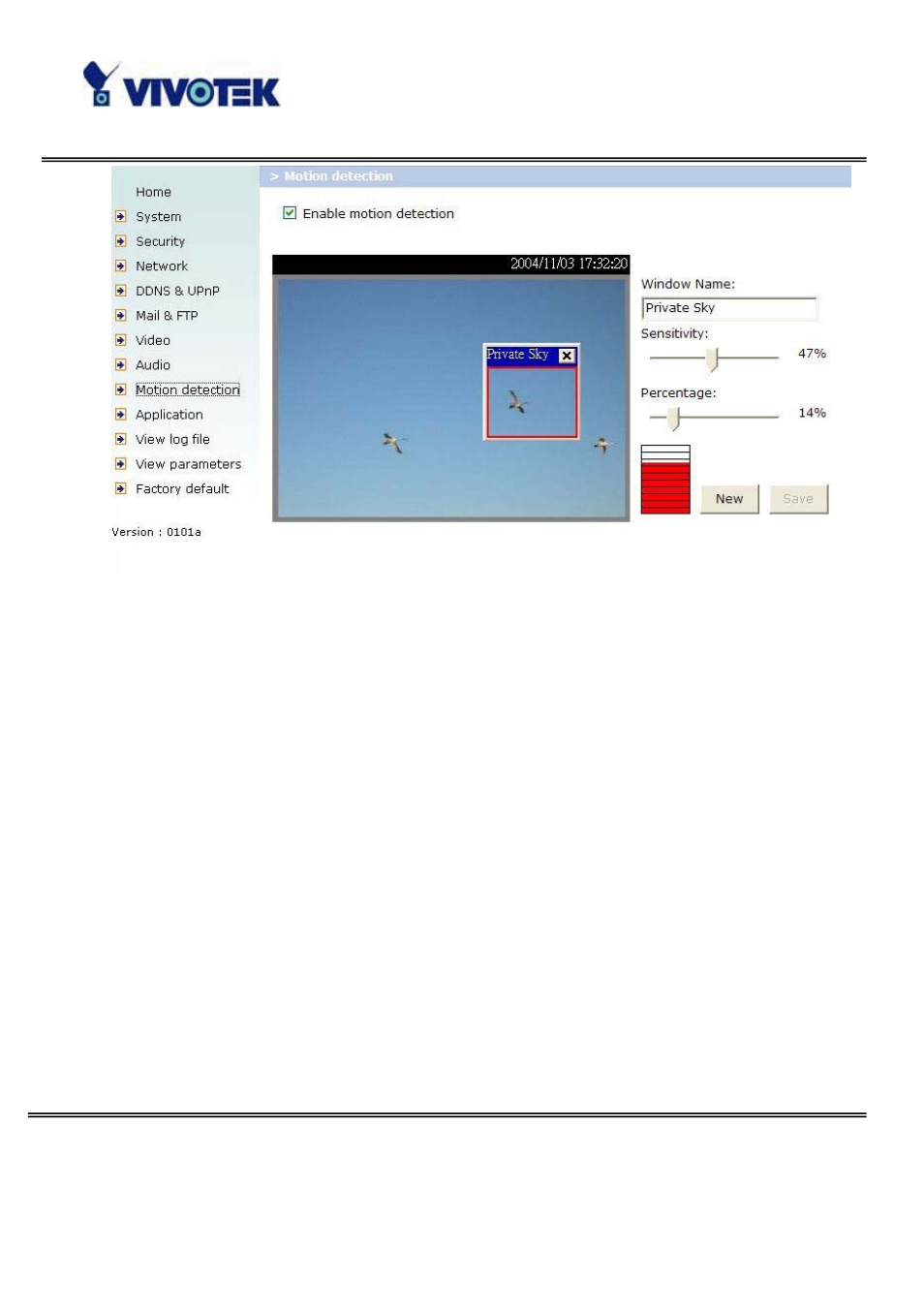 Vivotek v User Manual | Page 53 / 91