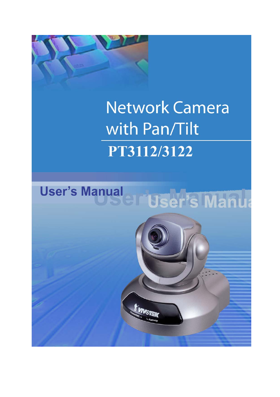 Vivotek PT3122 User Manual | 64 pages