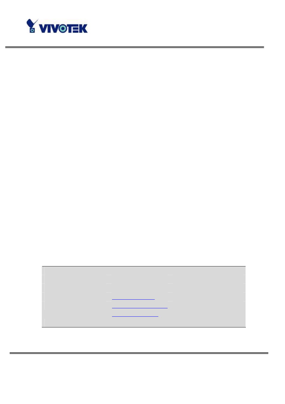 Vivotek PT3122 User Manual | Page 2 / 64
