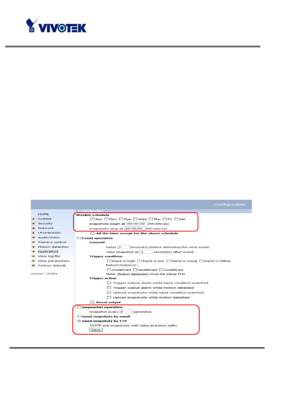 Vivotek PT3122 User Manual | Page 24 / 64
