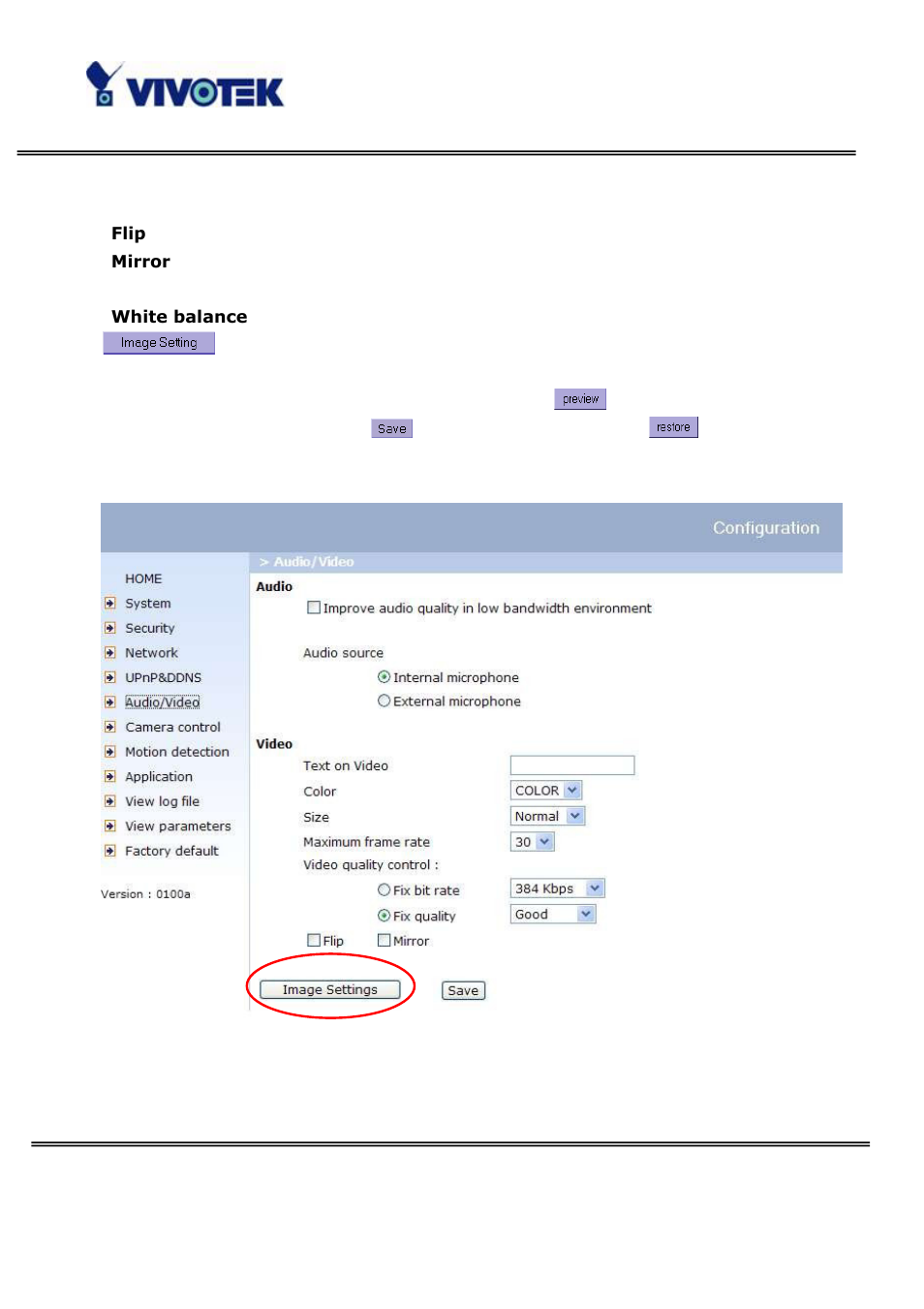 Vivotek PT3122 User Manual | Page 38 / 64