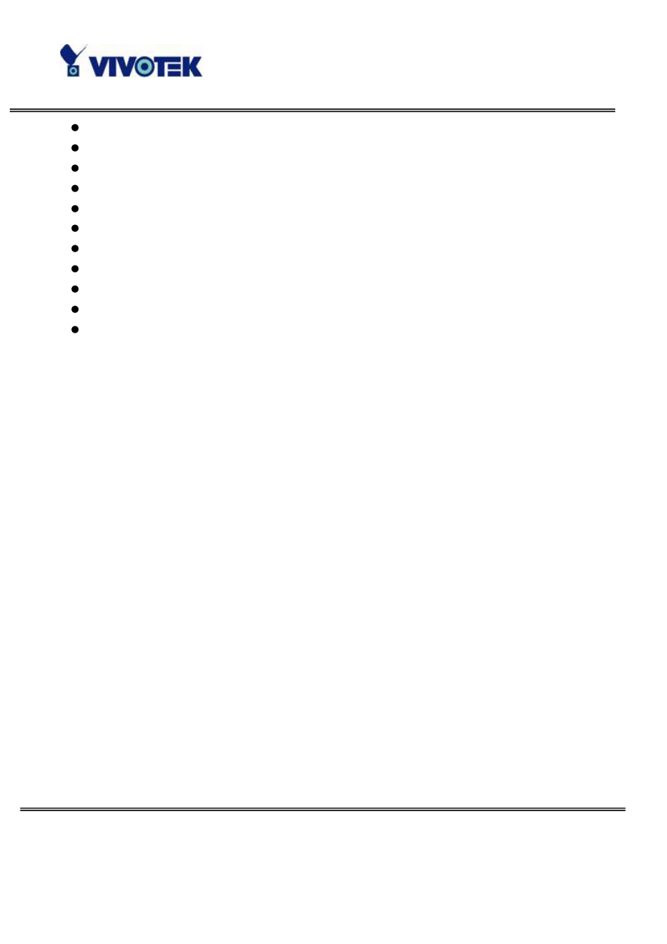 Vivotek PT3122 User Manual | Page 62 / 64