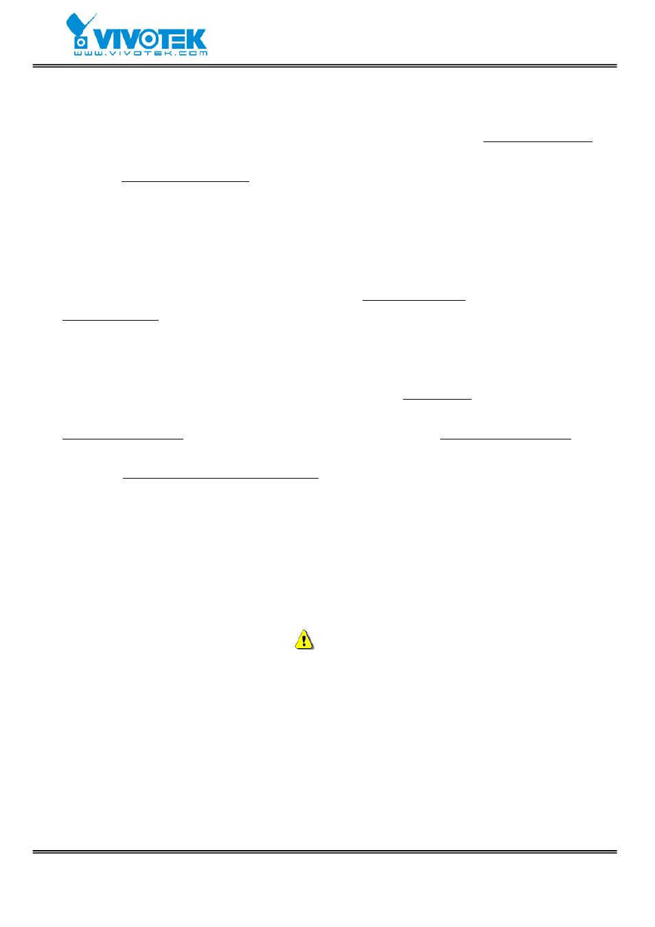 Before you use | Vivotek VS2403 User Manual | Page 3 / 84