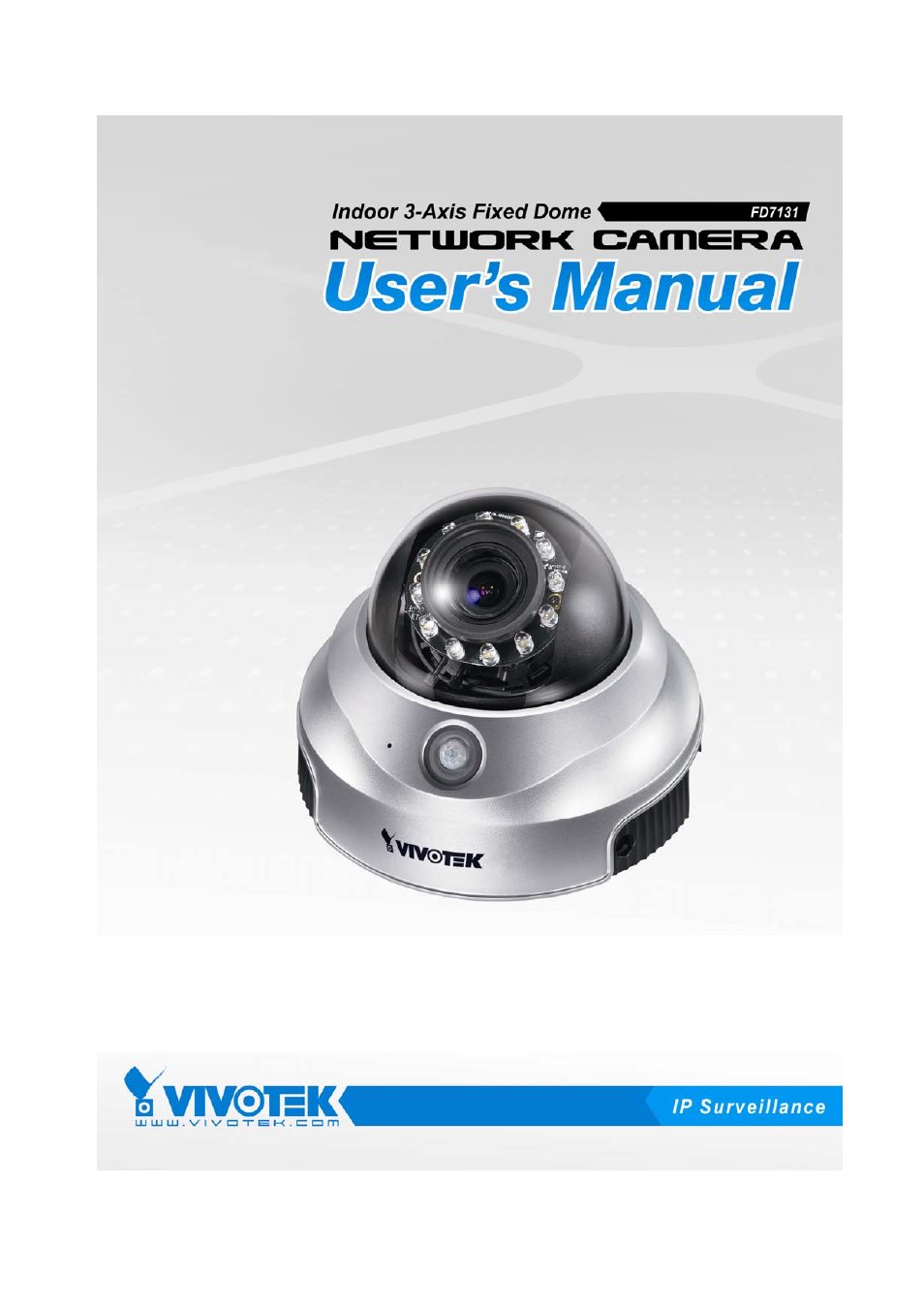 Vivotek FD7131 User Manual | 104 pages