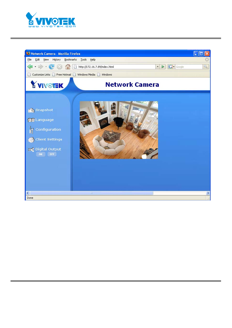 Vivotek FD7131 User Manual | Page 16 / 104