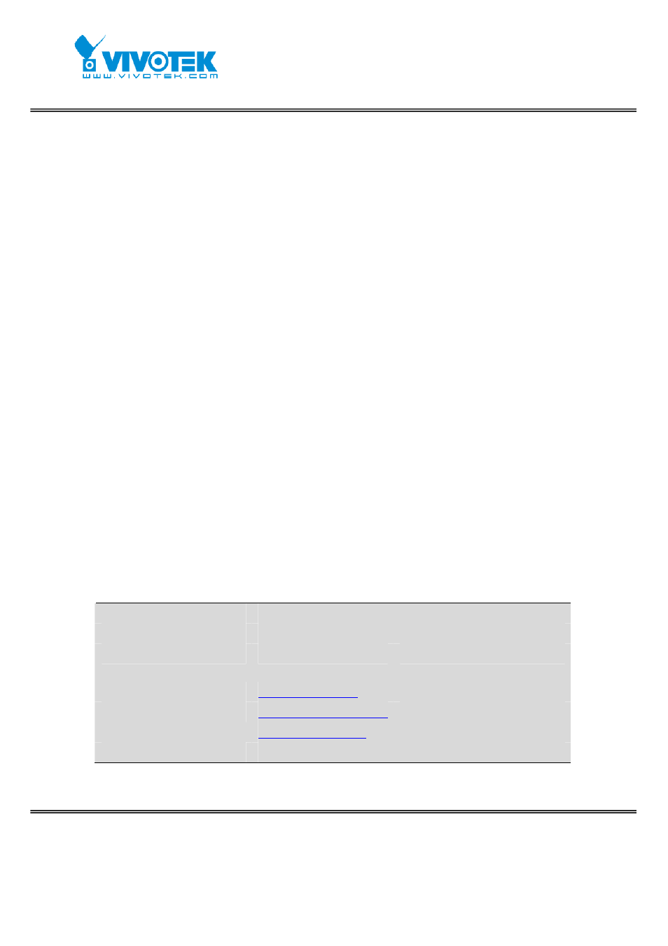 Vivotek FD7131 User Manual | Page 2 / 104