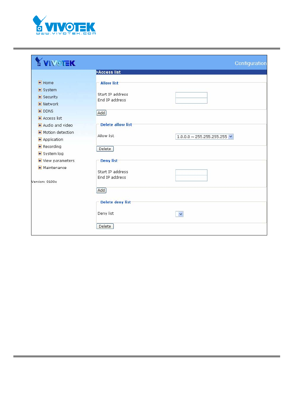 Vivotek FD7131 User Manual | Page 41 / 104
