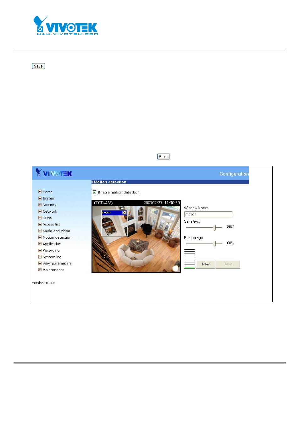 Vivotek FD7131 User Manual | Page 48 / 104