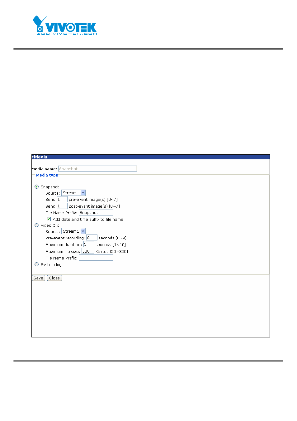 Vivotek FD7131 User Manual | Page 55 / 104