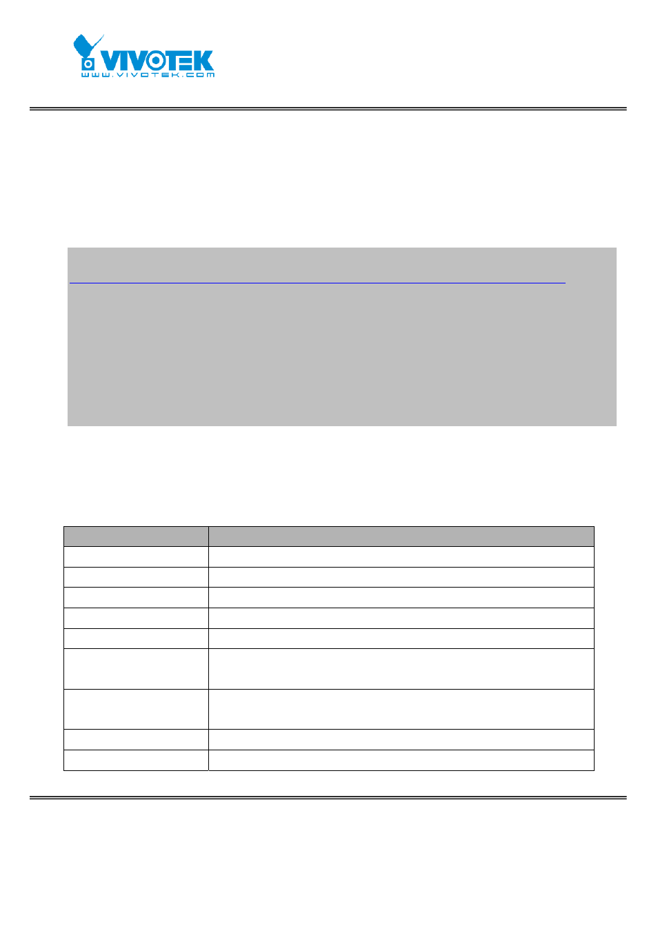Available parameters on the server | Vivotek FD7131 User Manual | Page 68 / 104