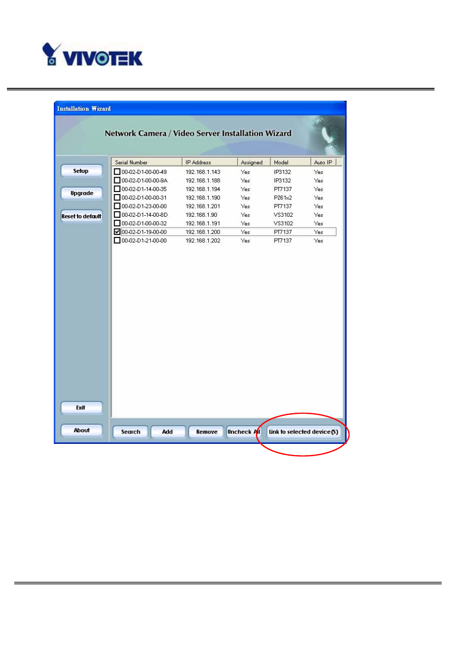 Vivotek WIRELESS PAN/TILT PT7137 User Manual | Page 13 / 79