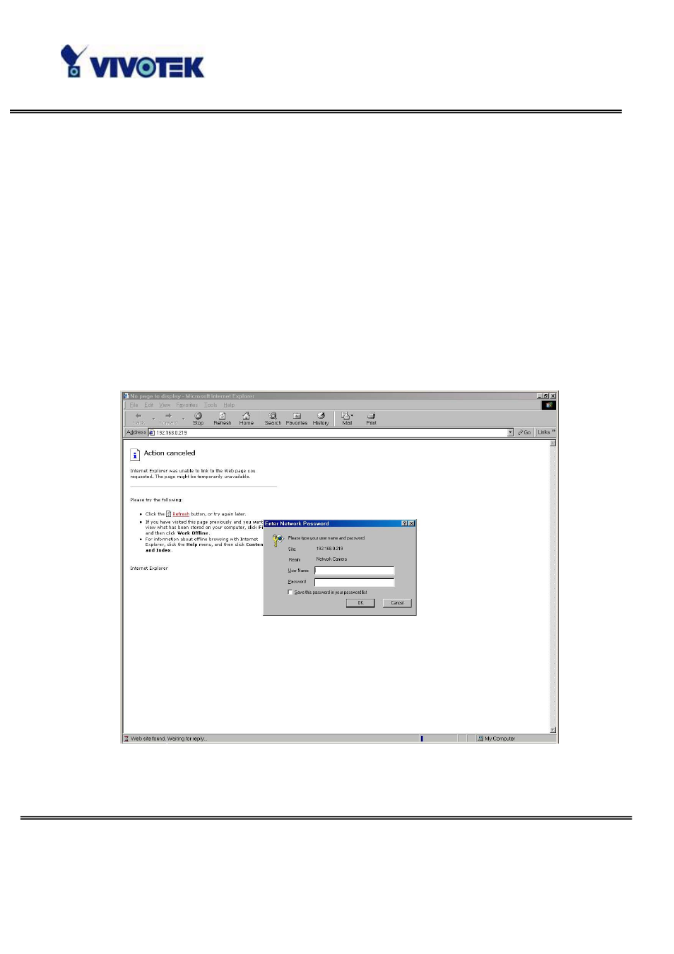 How to use, Authentication | Vivotek WIRELESS PAN/TILT PT7137 User Manual | Page 15 / 79