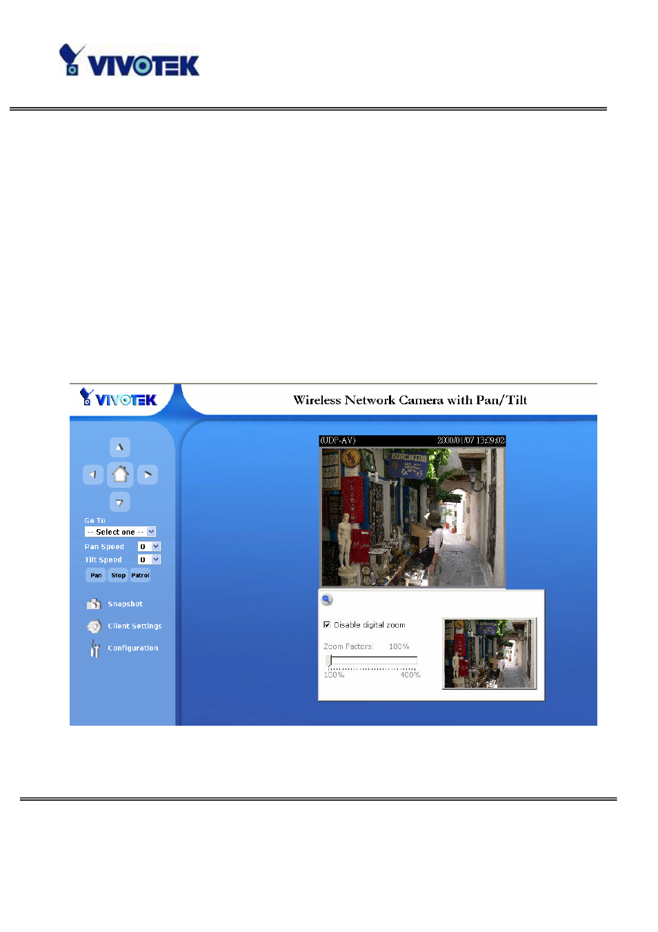 Vivotek WIRELESS PAN/TILT PT7137 User Manual | Page 18 / 79