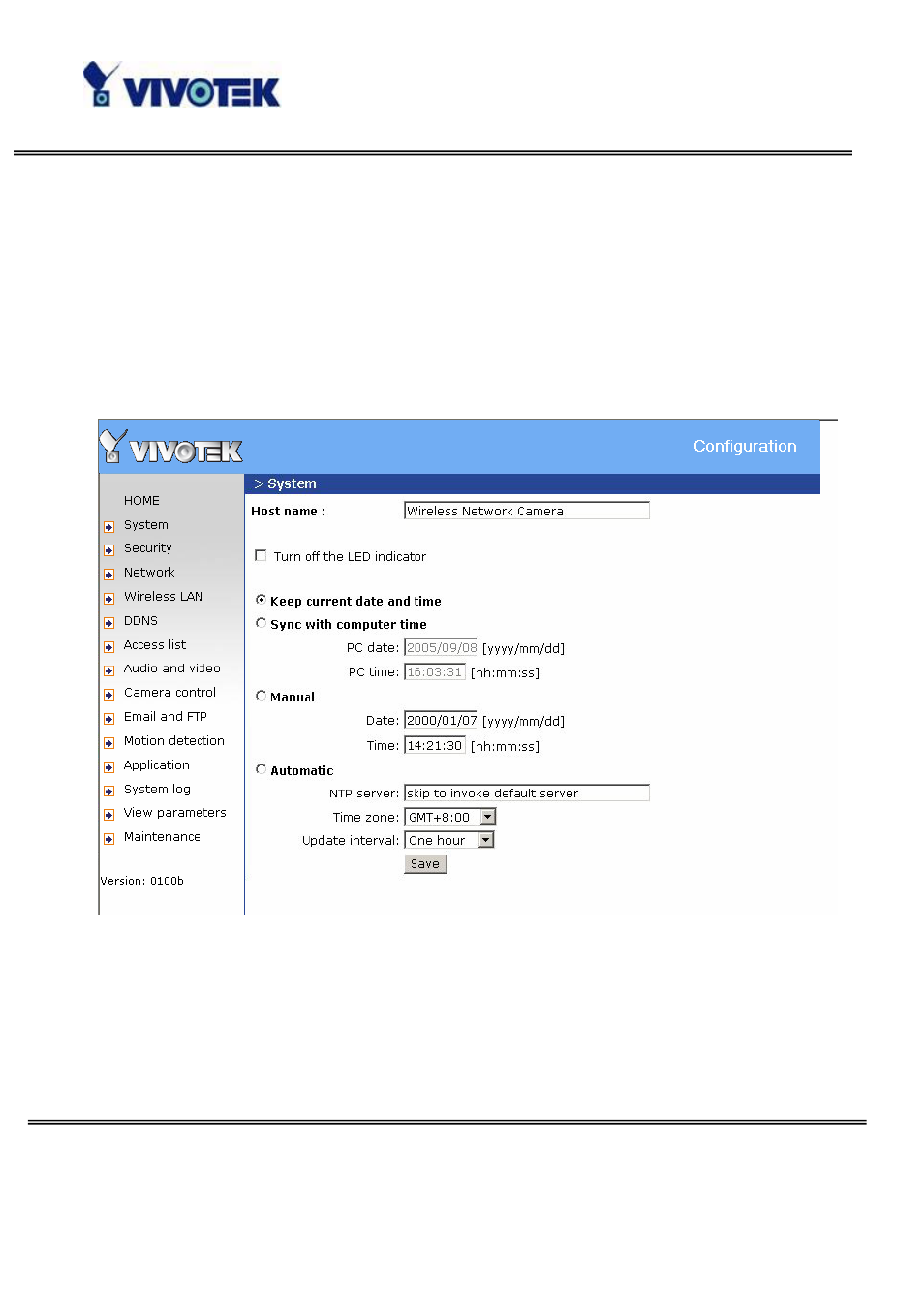 Definitions in configuration | Vivotek WIRELESS PAN/TILT PT7137 User Manual | Page 29 / 79