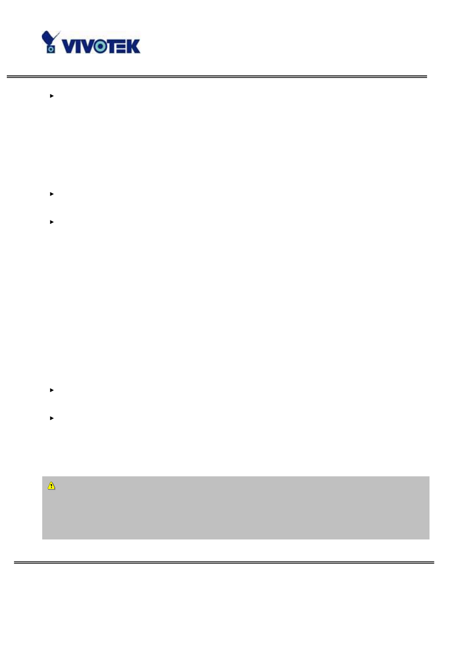 Vivotek WIRELESS PAN/TILT PT7137 User Manual | Page 36 / 79