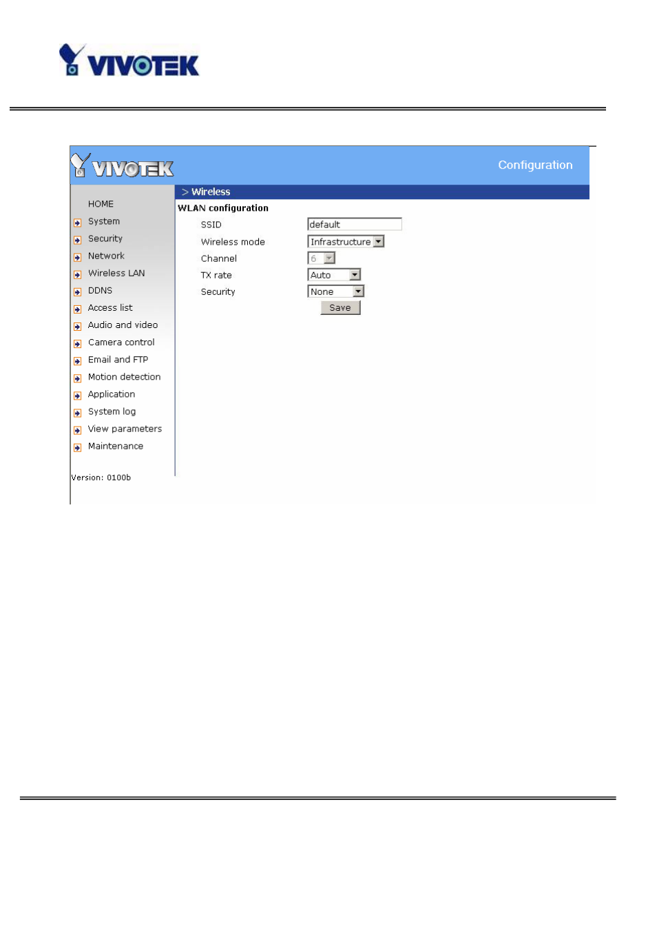 Vivotek WIRELESS PAN/TILT PT7137 User Manual | Page 37 / 79