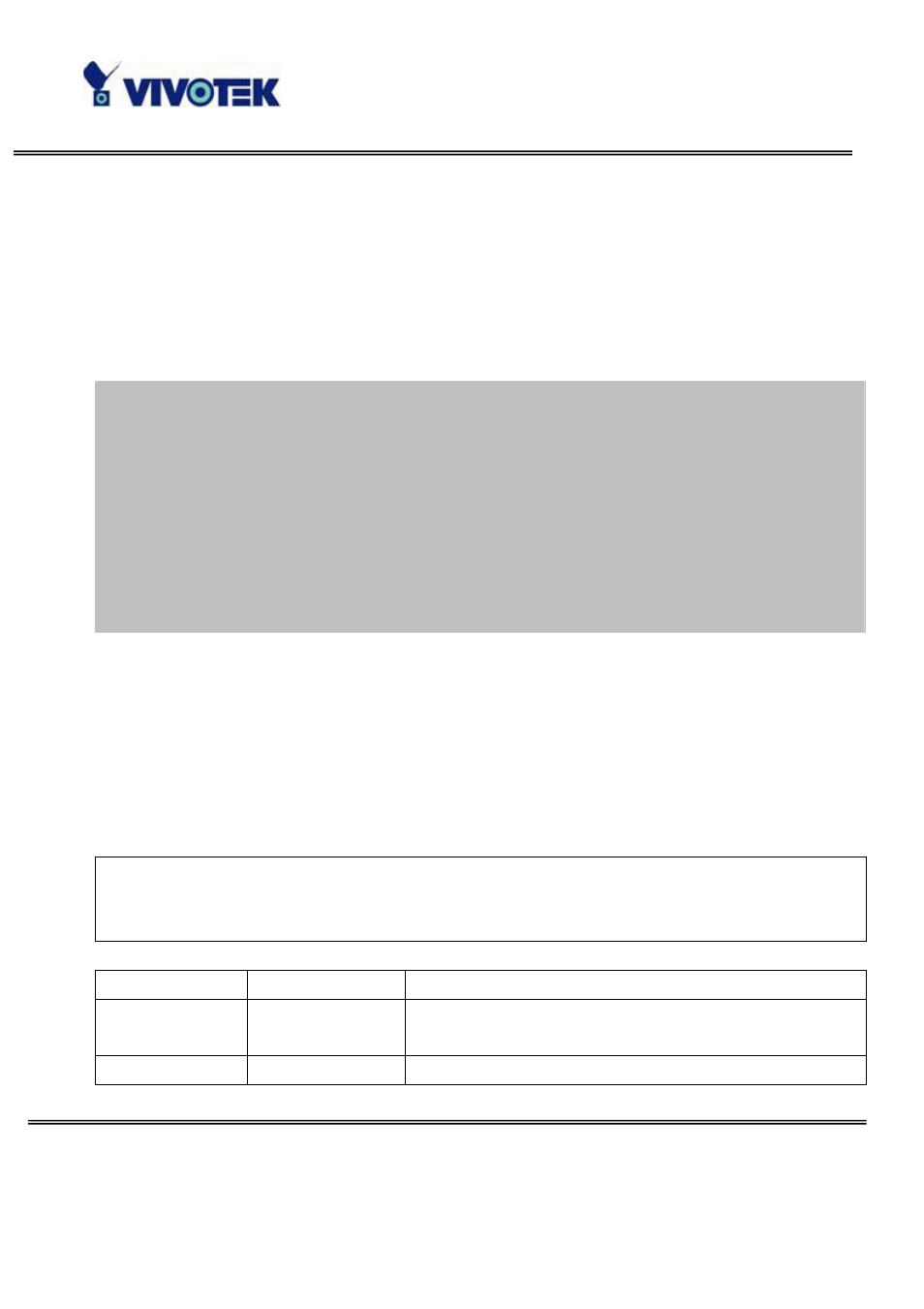 Set server parameter values | Vivotek WIRELESS PAN/TILT PT7137 User Manual | Page 56 / 79