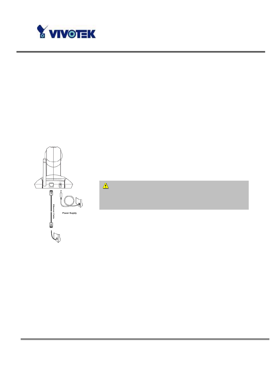 Installation, Hardware installation | Vivotek WIRELESS PAN/TILT PT7137 User Manual | Page 8 / 79