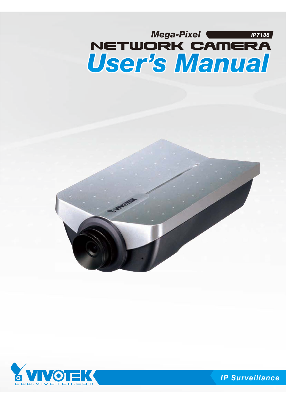 Vivotek IP7138 User Manual | 105 pages