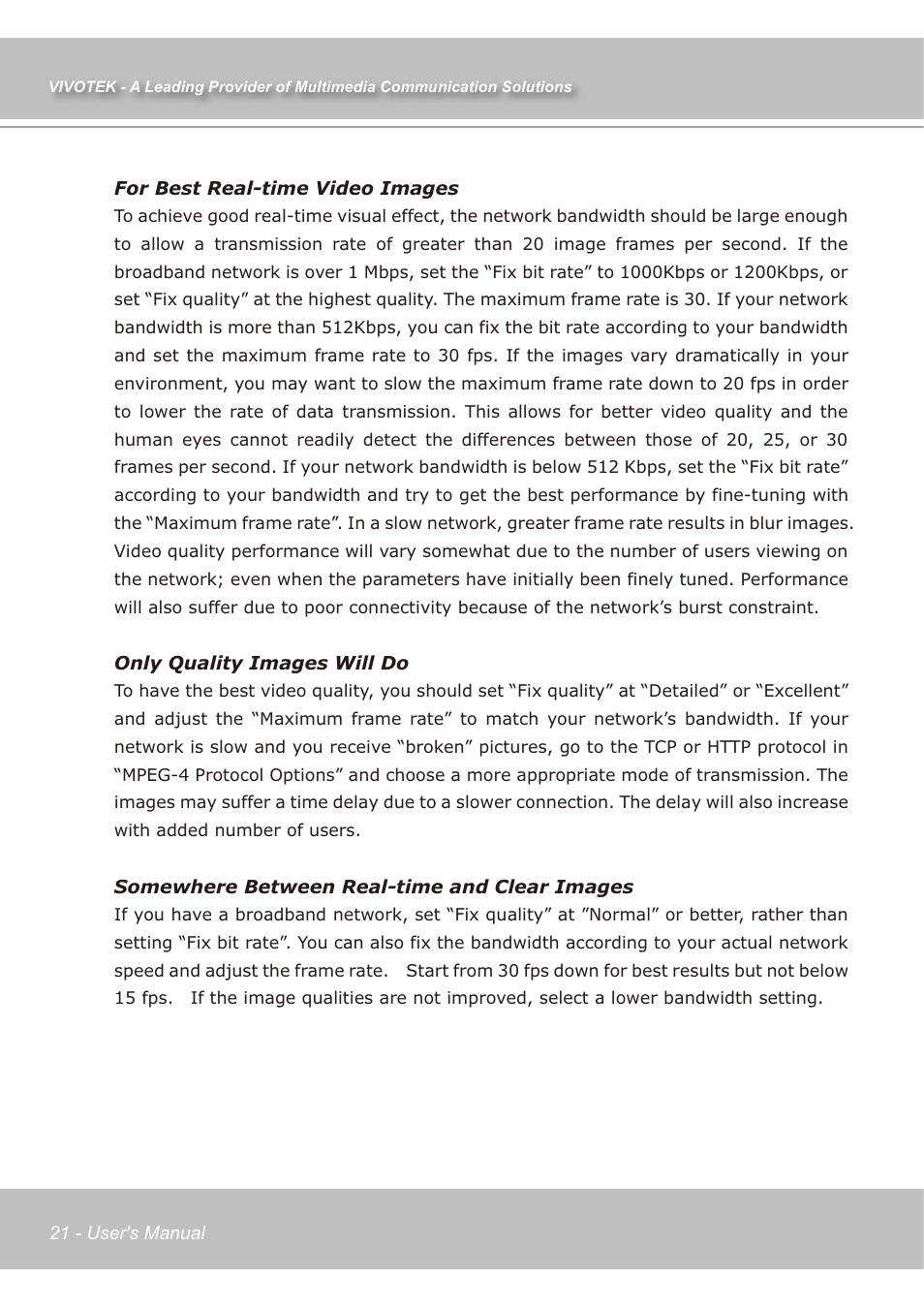 Vivotek IP7138 User Manual | Page 22 / 105