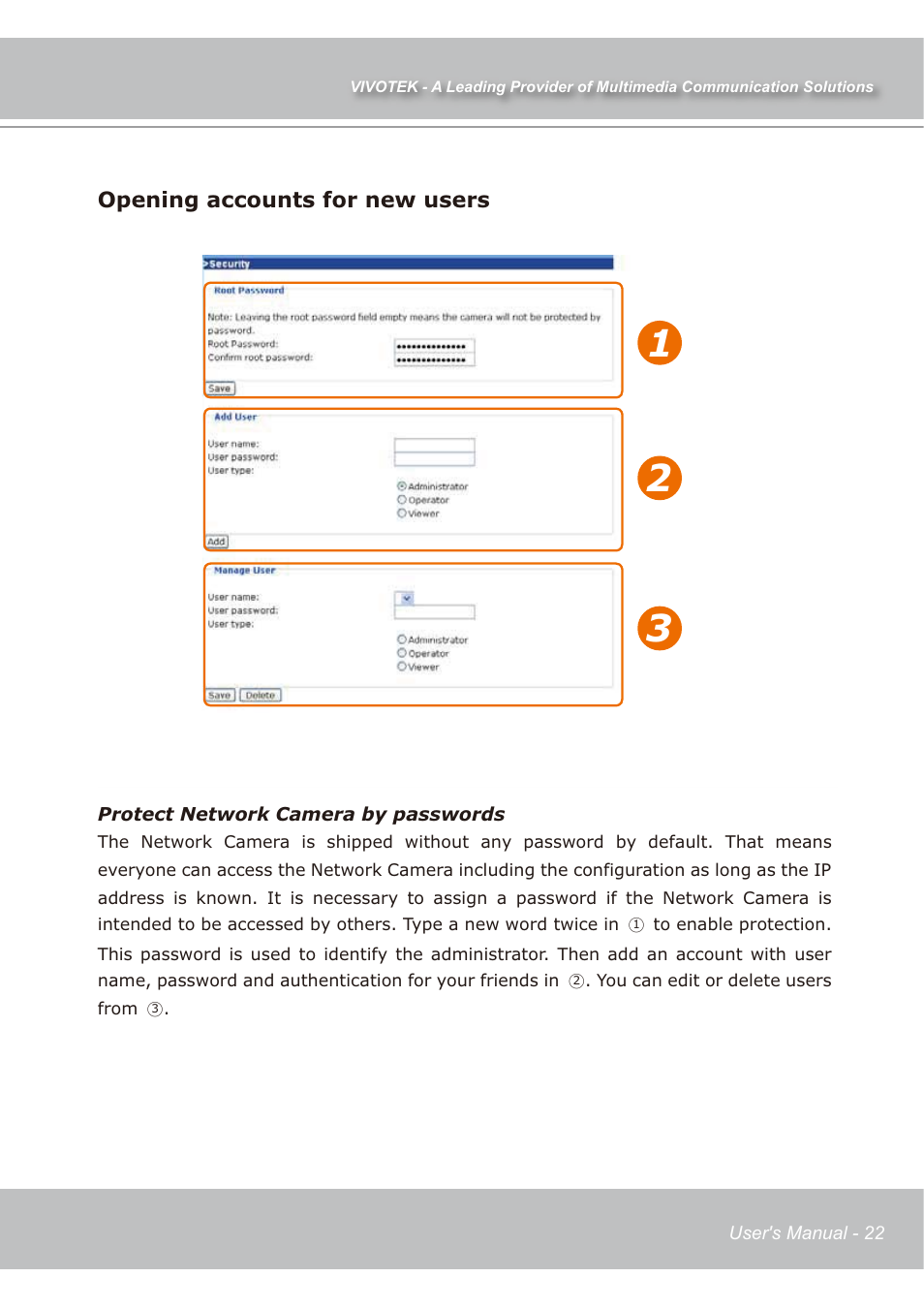 Vivotek IP7138 User Manual | Page 23 / 105