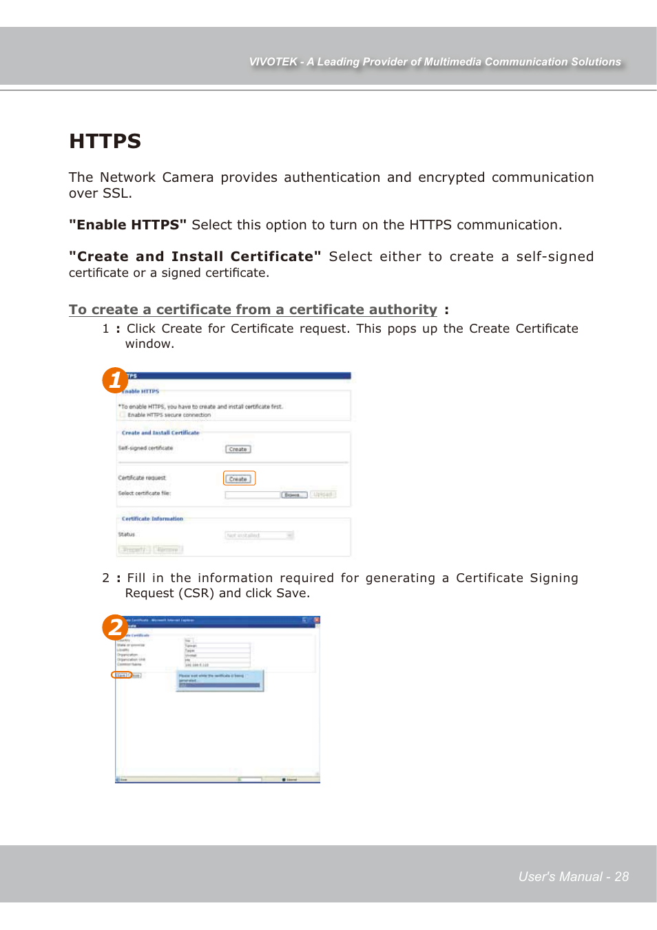 Vivotek IP7138 User Manual | Page 29 / 105
