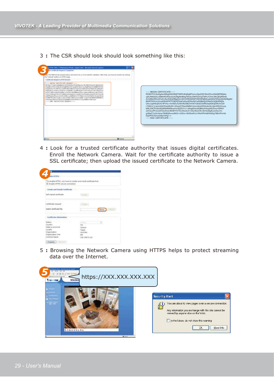 Vivotek IP7138 User Manual | Page 30 / 105