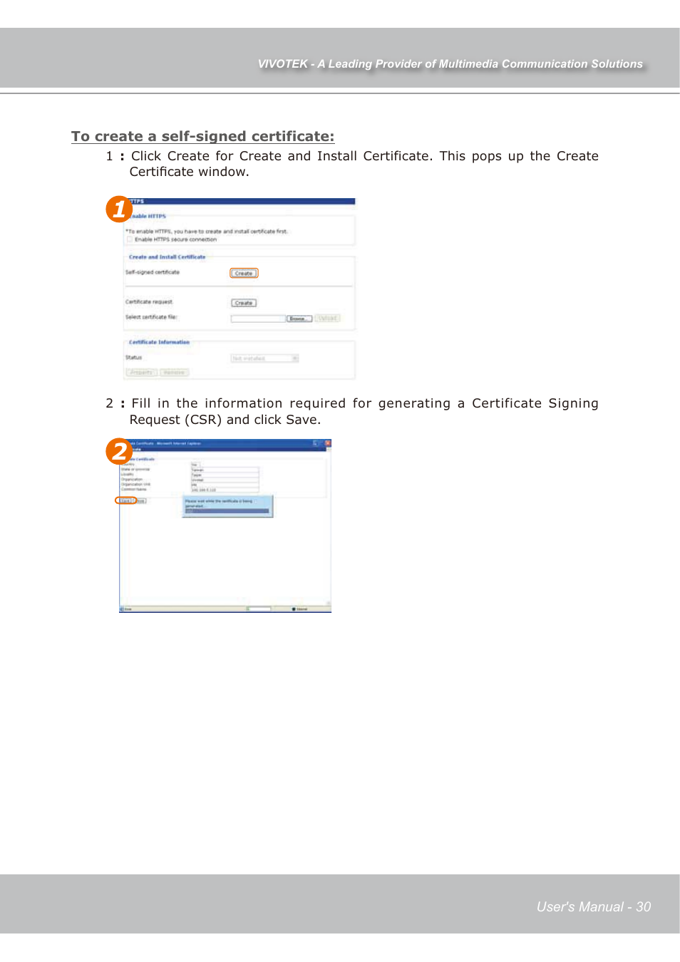 Vivotek IP7138 User Manual | Page 31 / 105