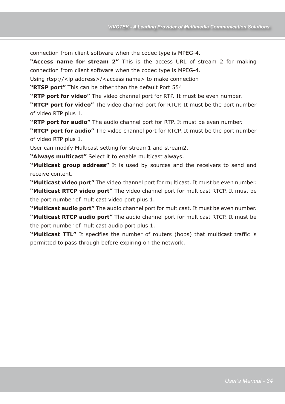 Vivotek IP7138 User Manual | Page 35 / 105