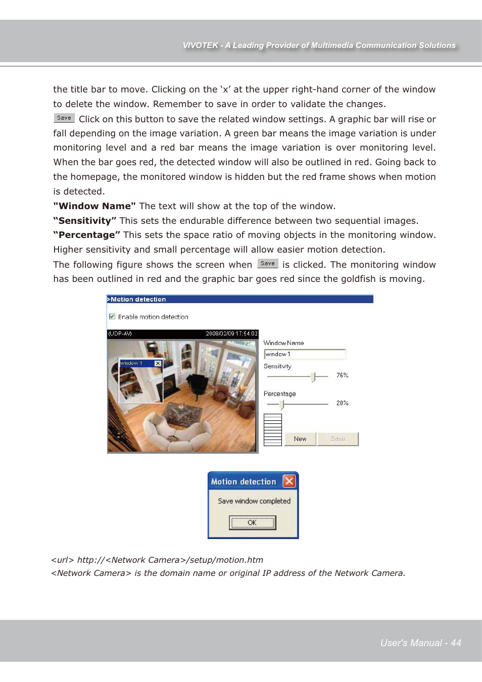 Vivotek IP7138 User Manual | Page 45 / 105