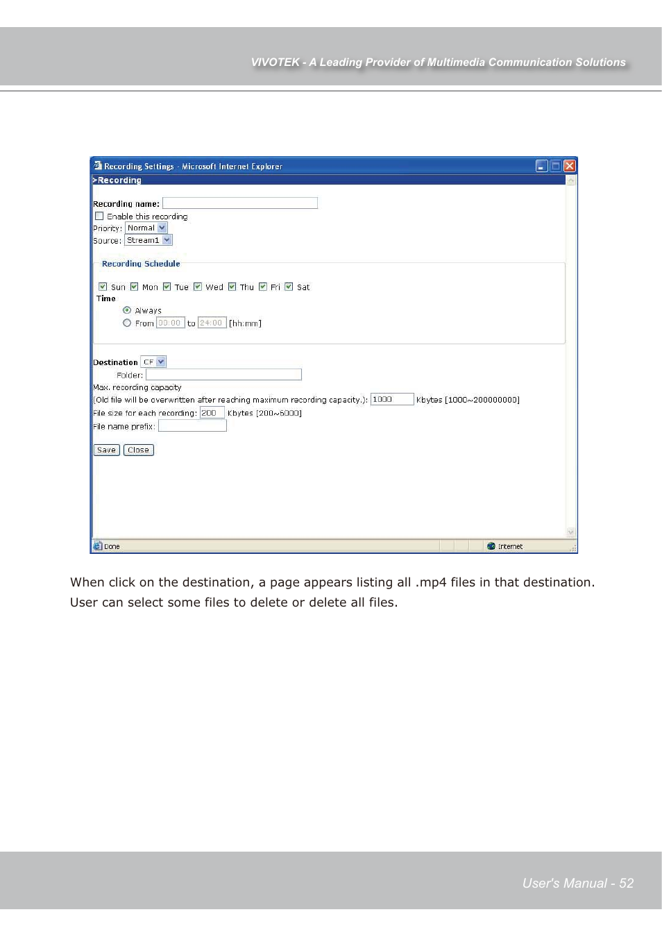 Vivotek IP7138 User Manual | Page 53 / 105