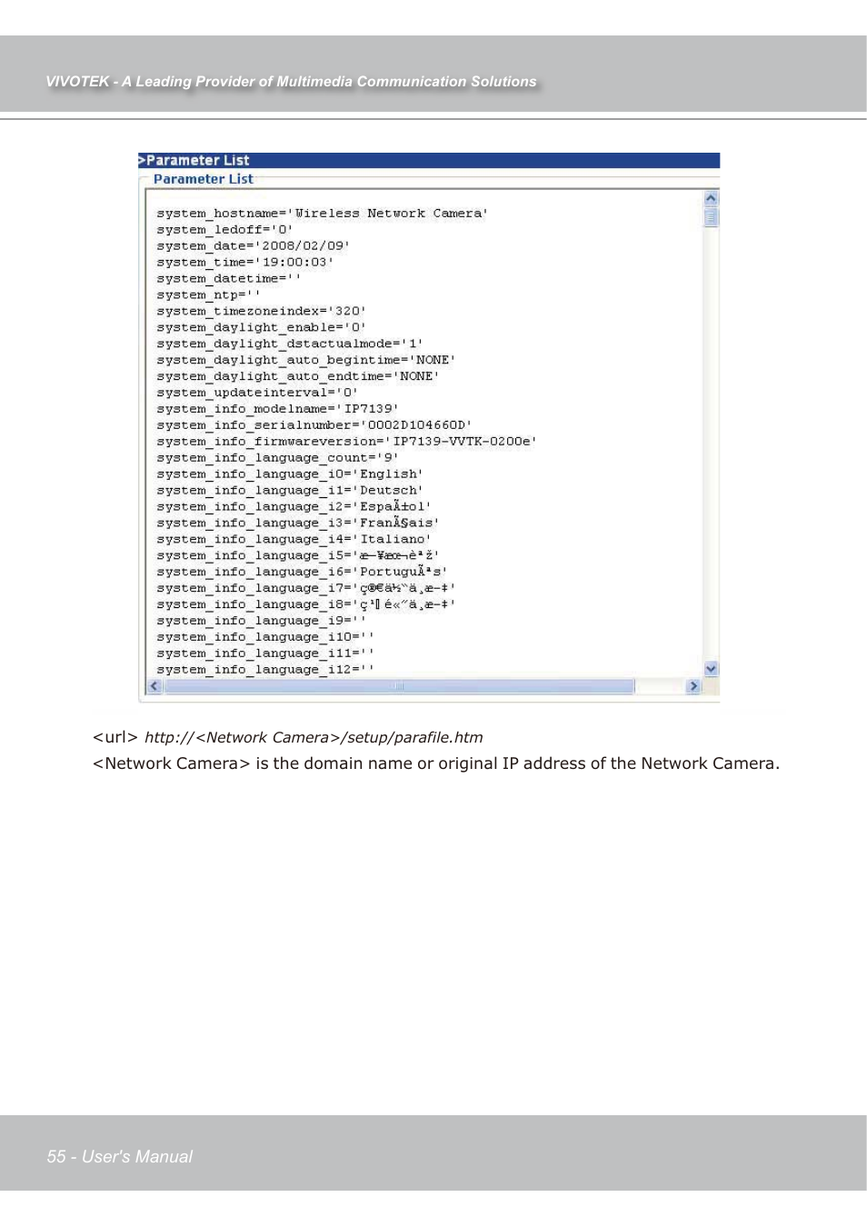 Vivotek IP7138 User Manual | Page 56 / 105