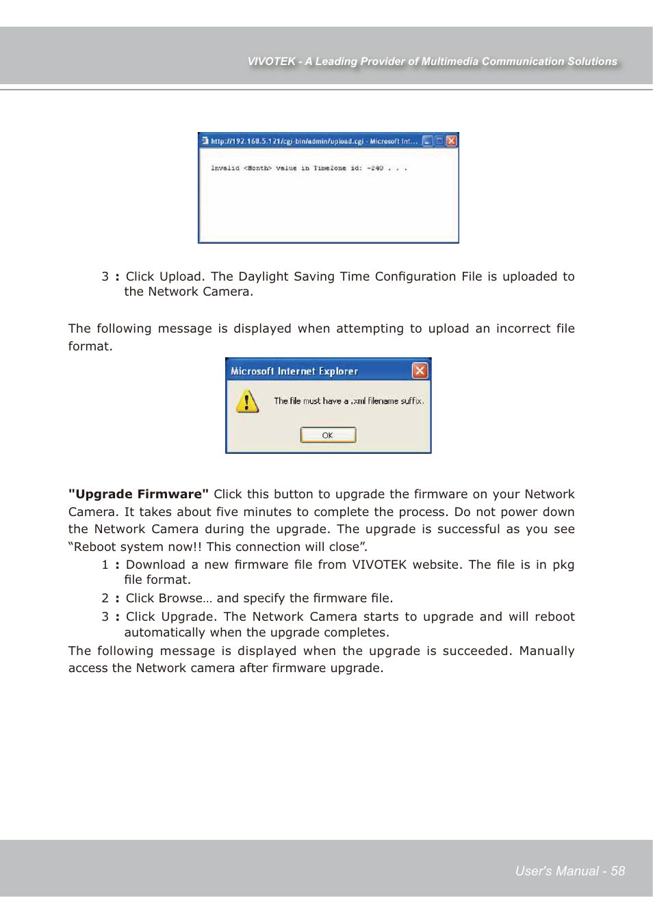 Vivotek IP7138 User Manual | Page 59 / 105