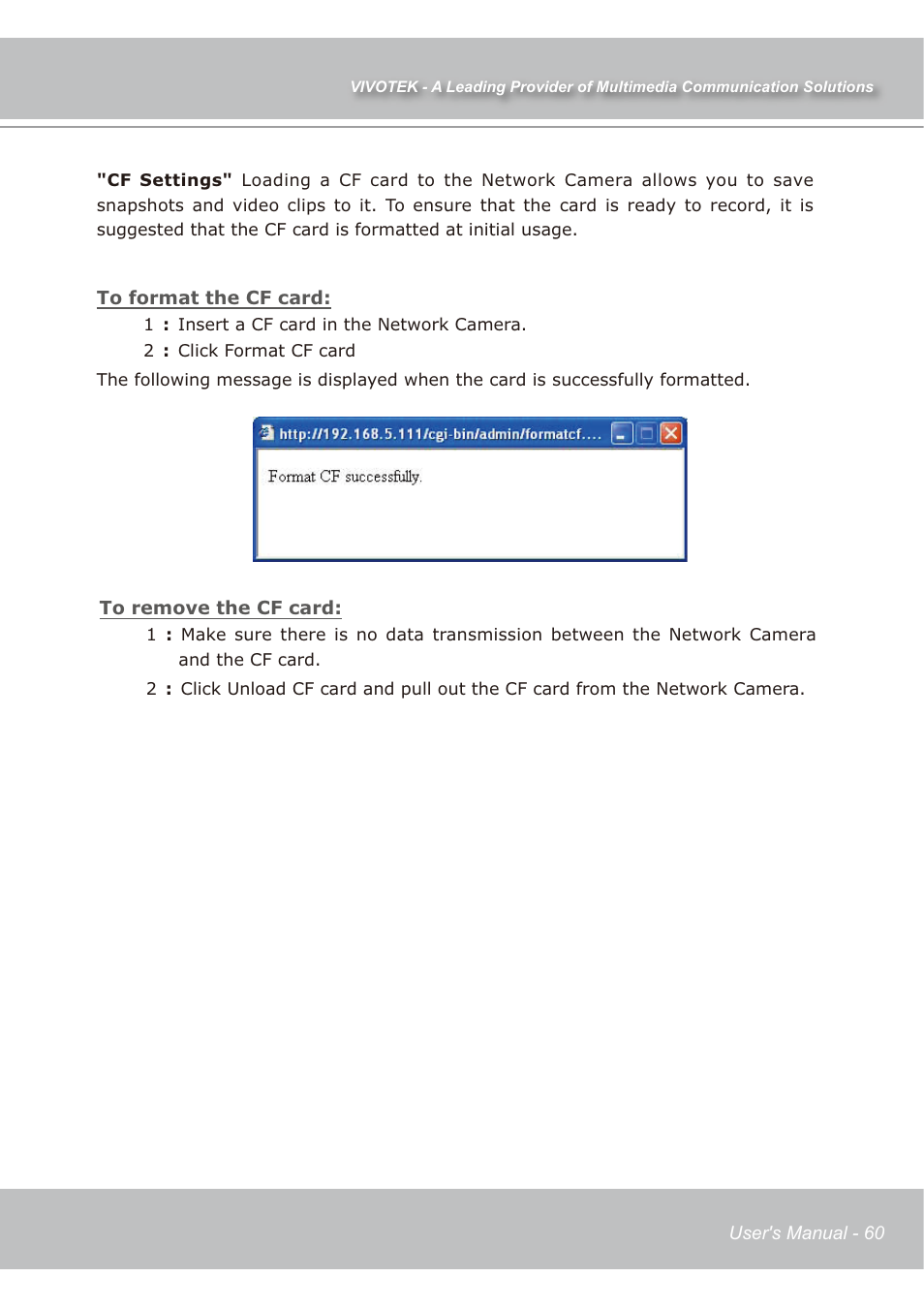 Vivotek IP7138 User Manual | Page 61 / 105