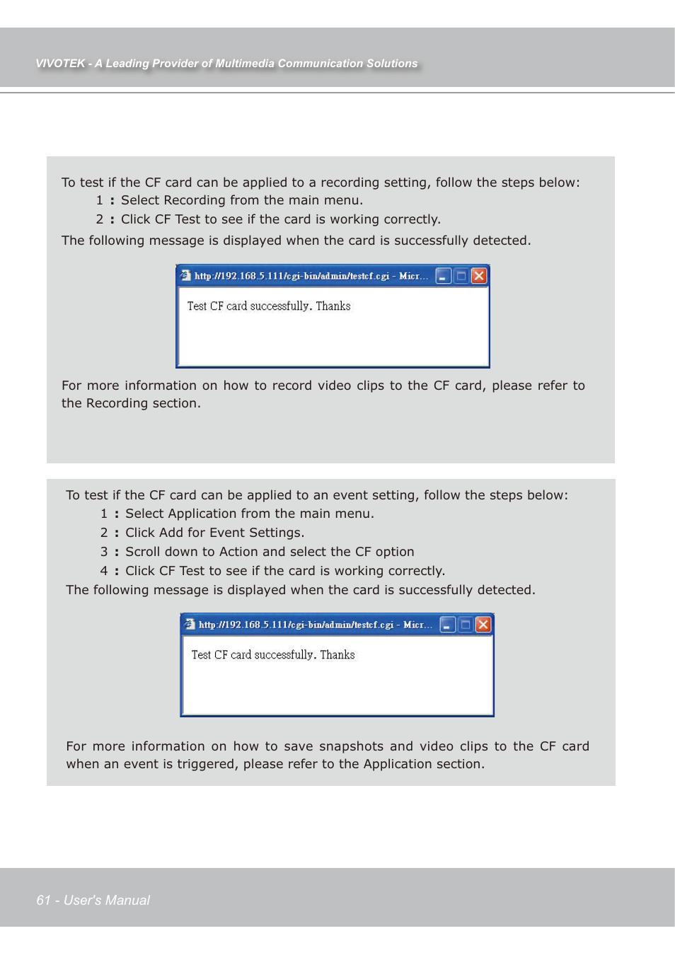 Vivotek IP7138 User Manual | Page 62 / 105