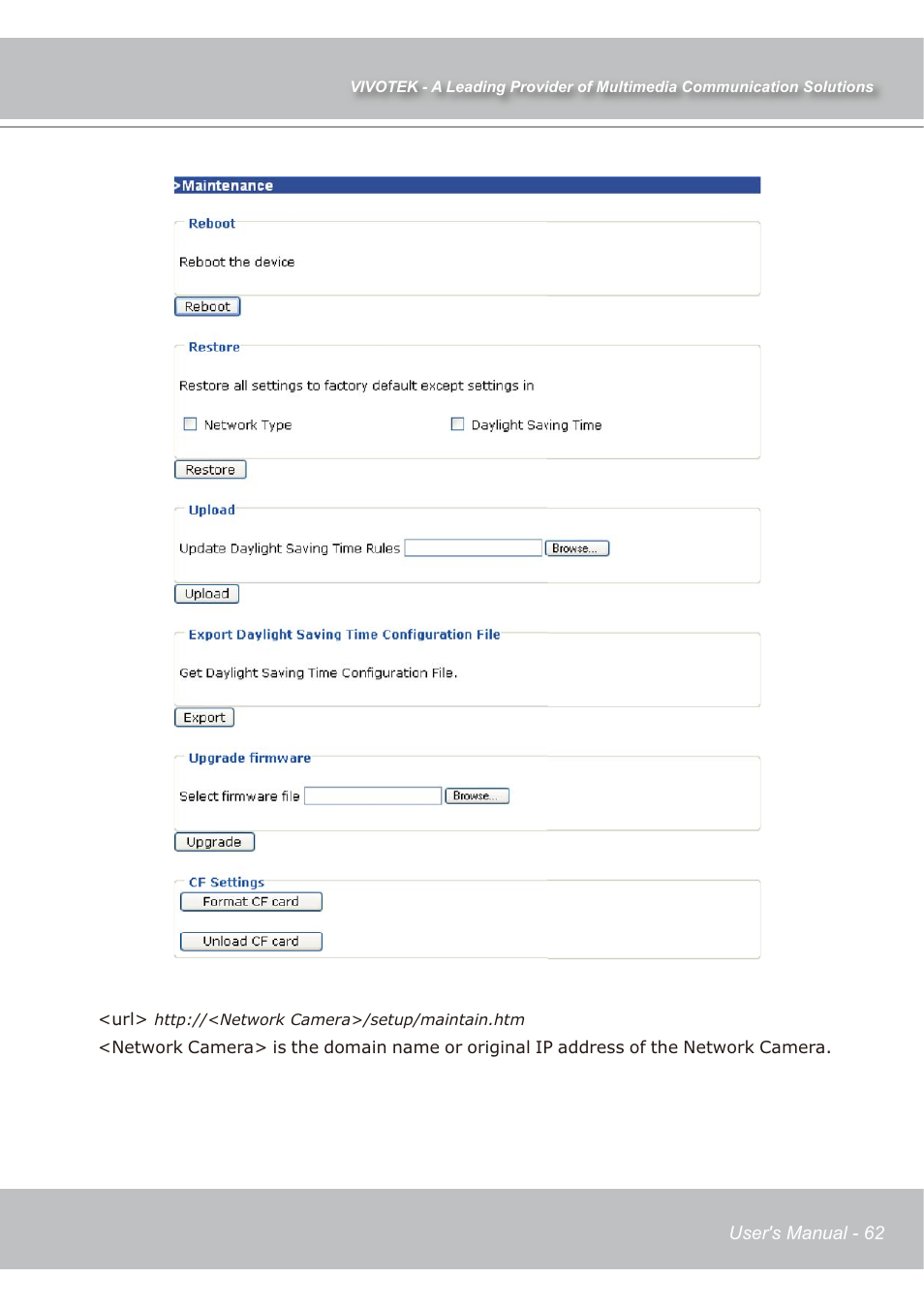 Vivotek IP7138 User Manual | Page 63 / 105