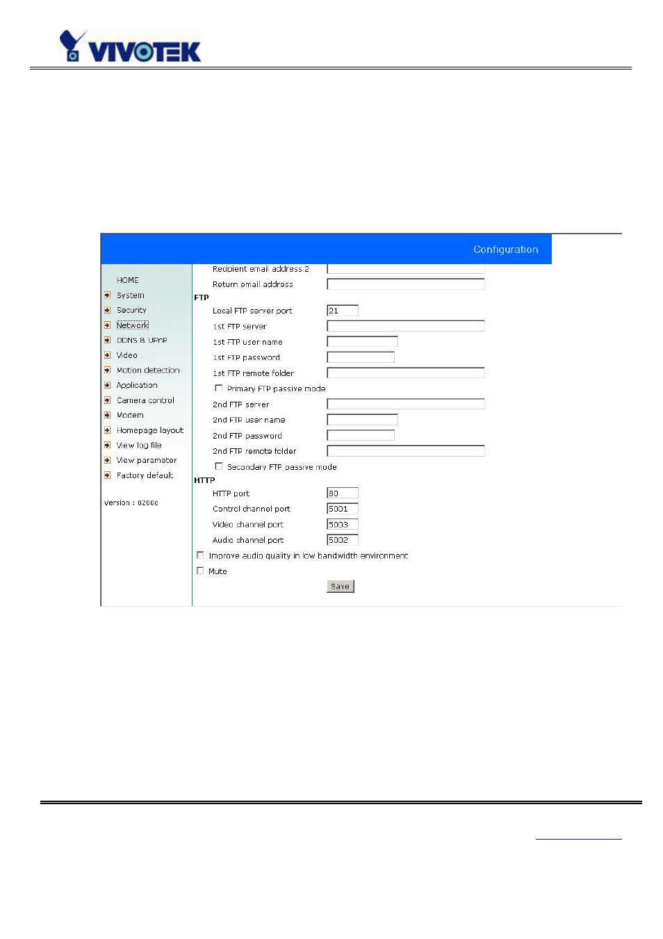 Vivotek VS3102 User Manual | Page 42 / 83