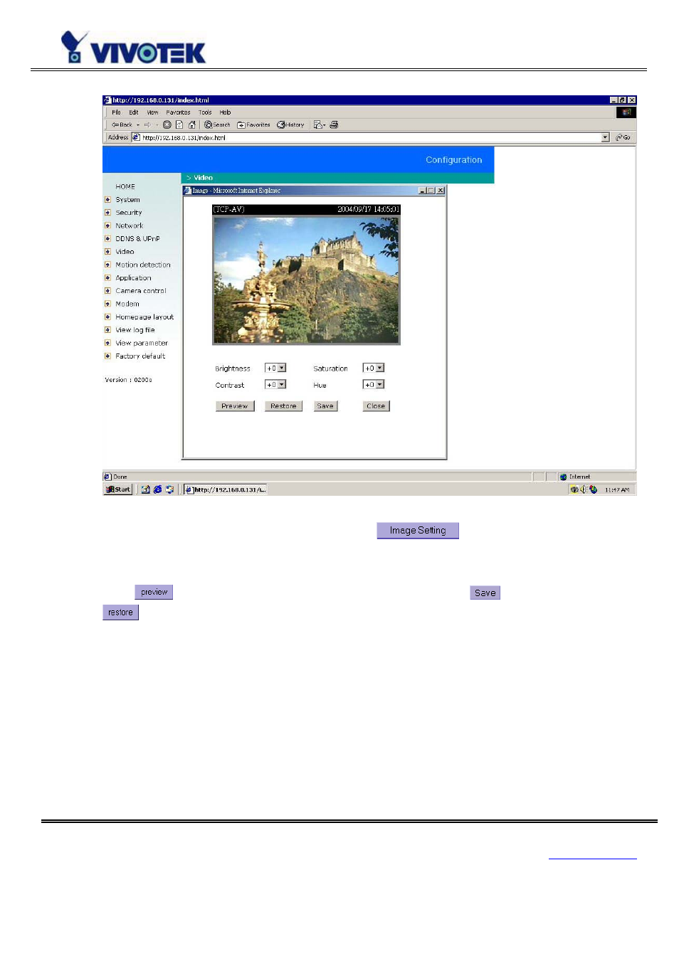 Vivotek VS3102 User Manual | Page 50 / 83