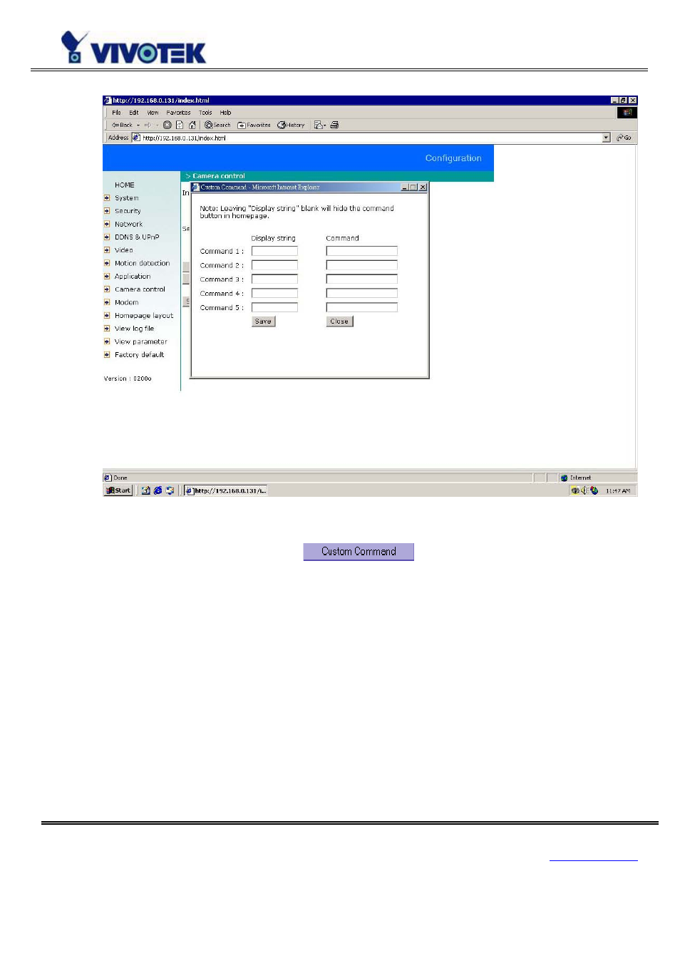 Vivotek VS3102 User Manual | Page 54 / 83