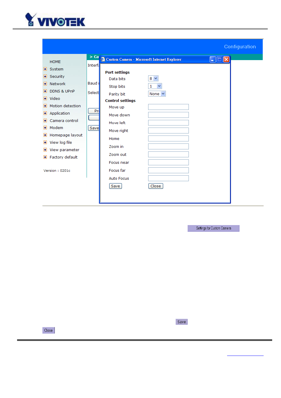 Vivotek VS3102 User Manual | Page 55 / 83