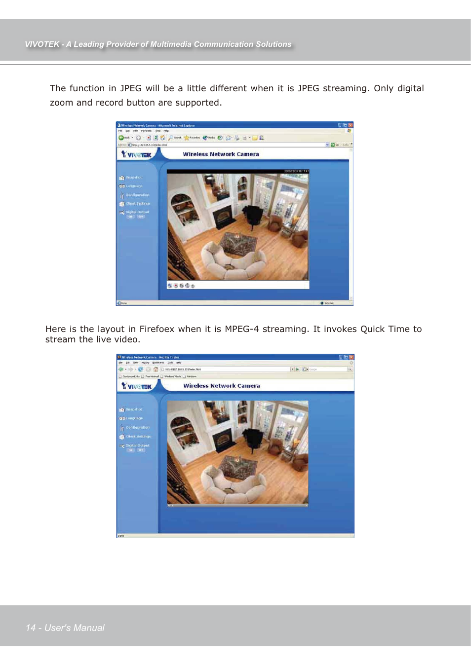 Vivotek IP7139 User Manual | Page 15 / 109
