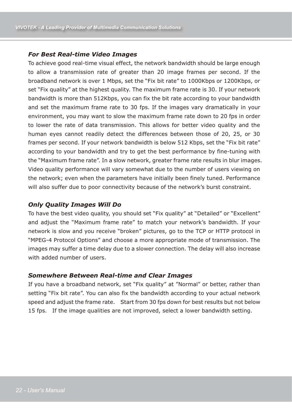 Vivotek IP7139 User Manual | Page 23 / 109