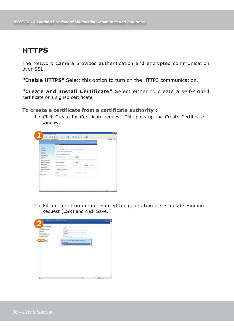 Vivotek IP7139 User Manual | Page 31 / 109