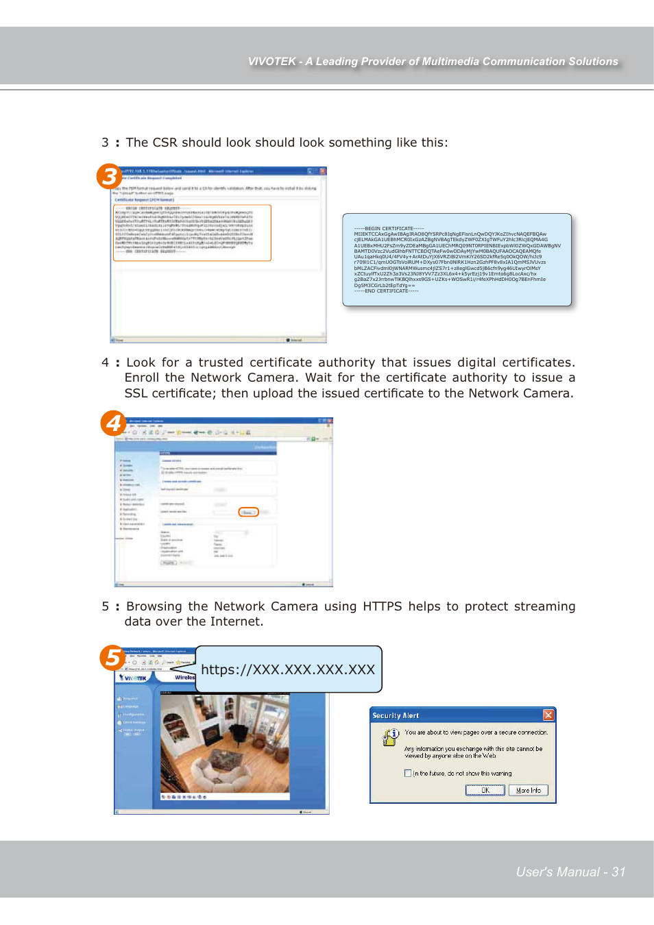 Vivotek IP7139 User Manual | Page 32 / 109