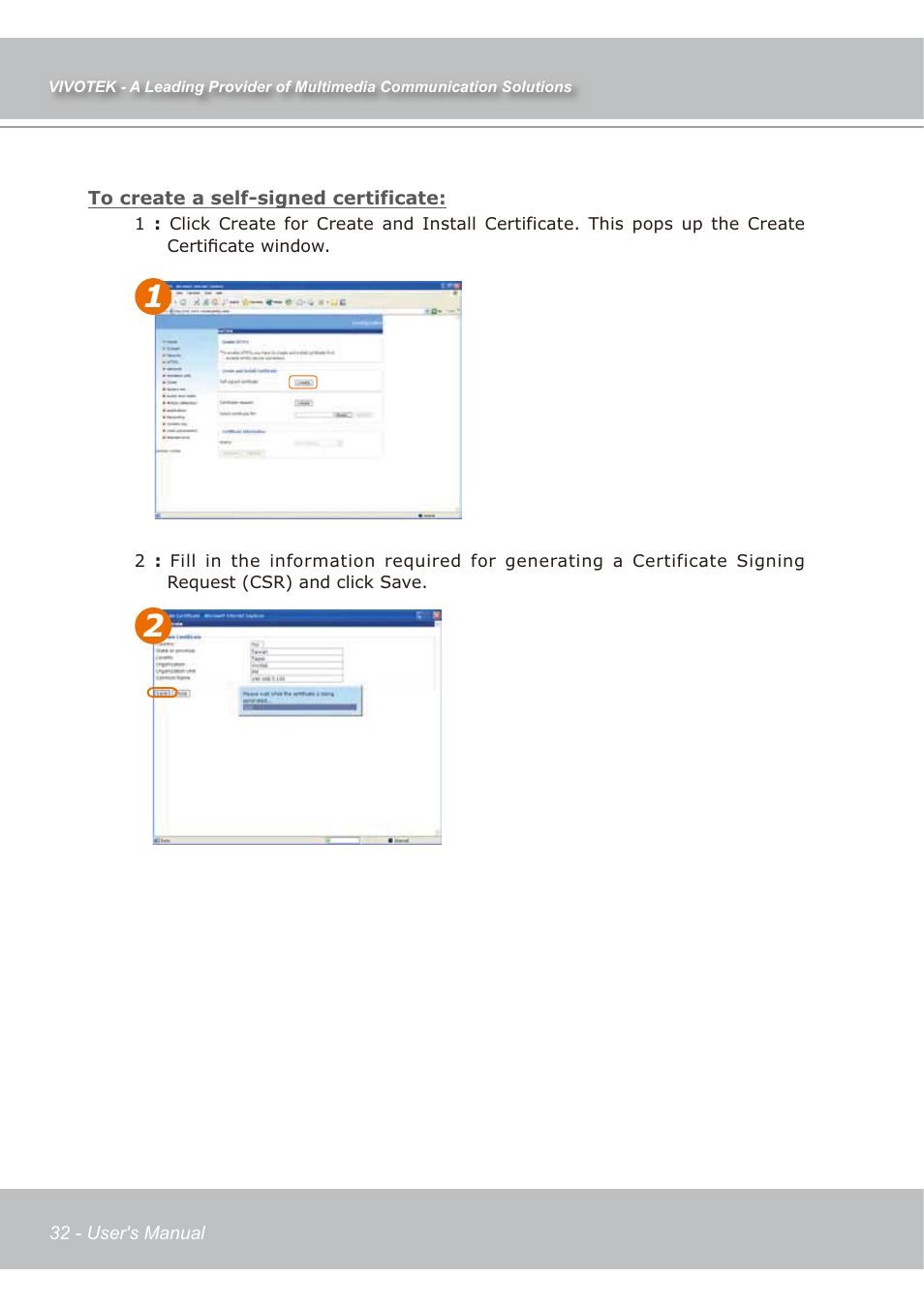 Vivotek IP7139 User Manual | Page 33 / 109