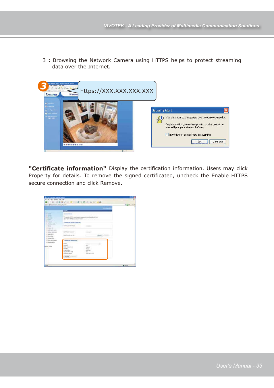 Vivotek IP7139 User Manual | Page 34 / 109