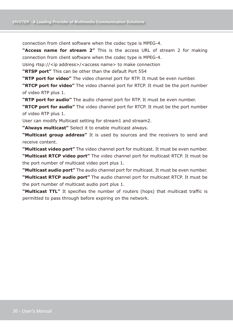 Vivotek IP7139 User Manual | Page 37 / 109