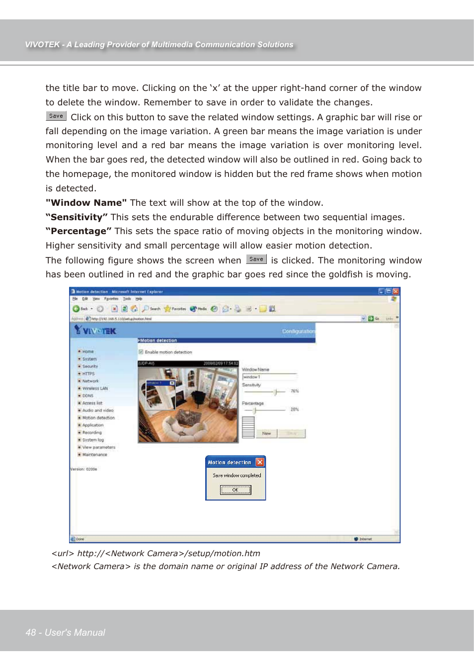 Vivotek IP7139 User Manual | Page 49 / 109